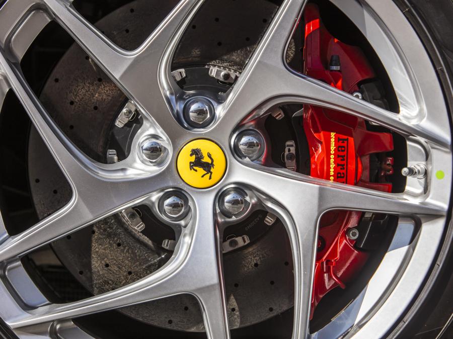 Колеса Ferrari 812 Superfast 2017 года  (NA) (фото 20 из 23)